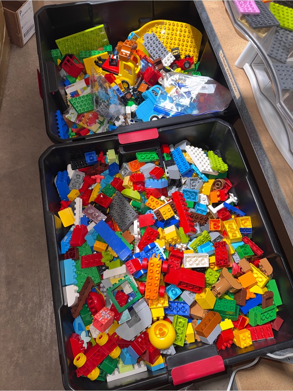 4LBS Lego Duplo Bulk Parts, Pieces & Accessories Building Block Toys Random Pcs